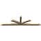 Ekena Millwork Richland Rough Sawn Timber Gable Bracket, Douglas Fir, 96"W x 28"H x 4"D x 4"F, 7/12 Pitch GBW096X28X0404RIC00RDF - alternate 4